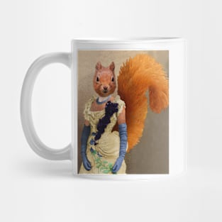 Lady of Squirrel in full color Mug